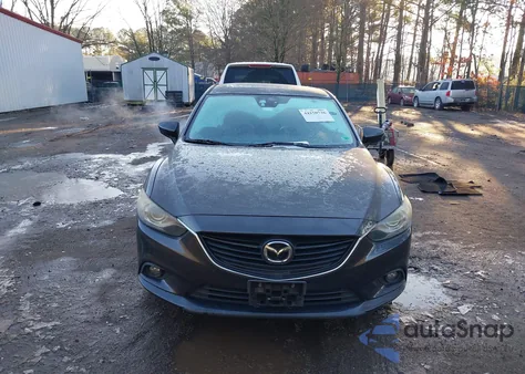 2014 Mazda Mazda6 I Grand Touring из США, поврежденный, VIN JM1GJ1W54E1110538